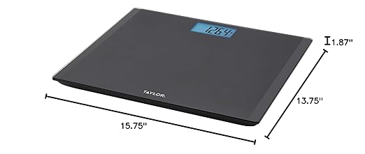 Taylor Digital Talking Bathroom Scale