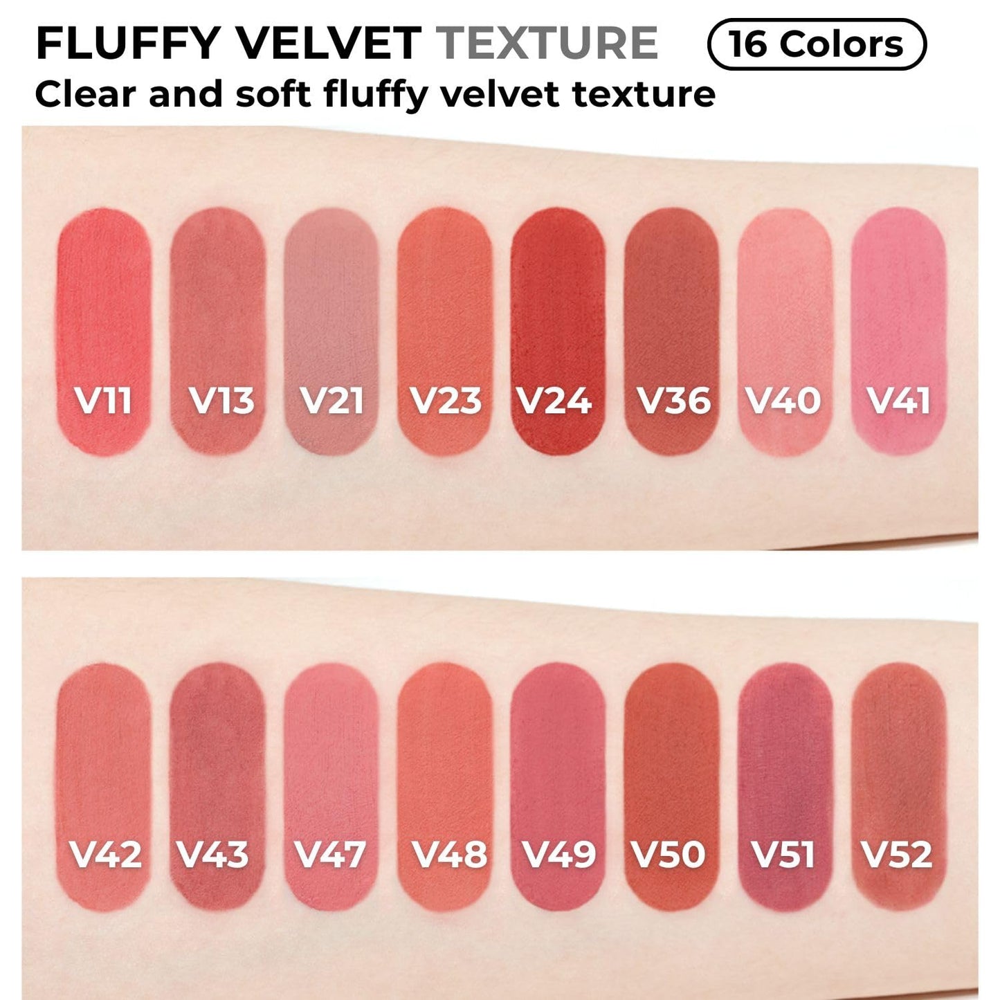 BBIA Last Velvet Tint NEW - Soft Creamy Matte Finish Lip Stain, Blur Effect & Velvety Texture, Long-Lasting, High Pigment, Non-Drying, Vegan, Korean Lip Makeup (V43 SO GOOD PLUM, Pack of 1)