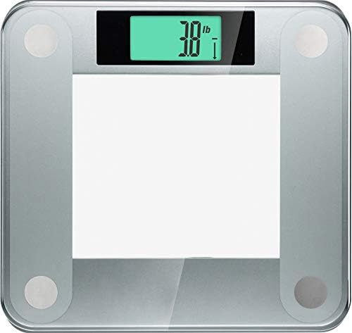 Ozeri Precision II 440 lbs Body Weight Scale (0.1 lbs / 0.05 kg Bath Scale Sensors) with Weight Change Detection