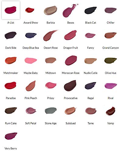 Jolie LL Cream Matte - Waterproof Liquid Lip Colour - Matte Finish (Midtown)