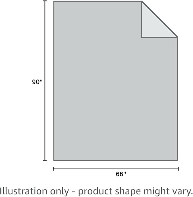 Madison Park Soft Certified 100% Egyptian Cotton Breathable Cozy Blanket, Premium Waffle Knit Classic Design, Luxury All Season Lightweight Cover for Bed, Couch and Sofa, Rose Twin(66"x90")