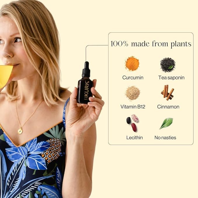 High Strength Liquid Curcumin Oil from Turmeric (Vanilla 3.2 Fl Oz) and Vitamin D3 K2 Oral Spray (Peppermint 1 Fl Oz) Bundle