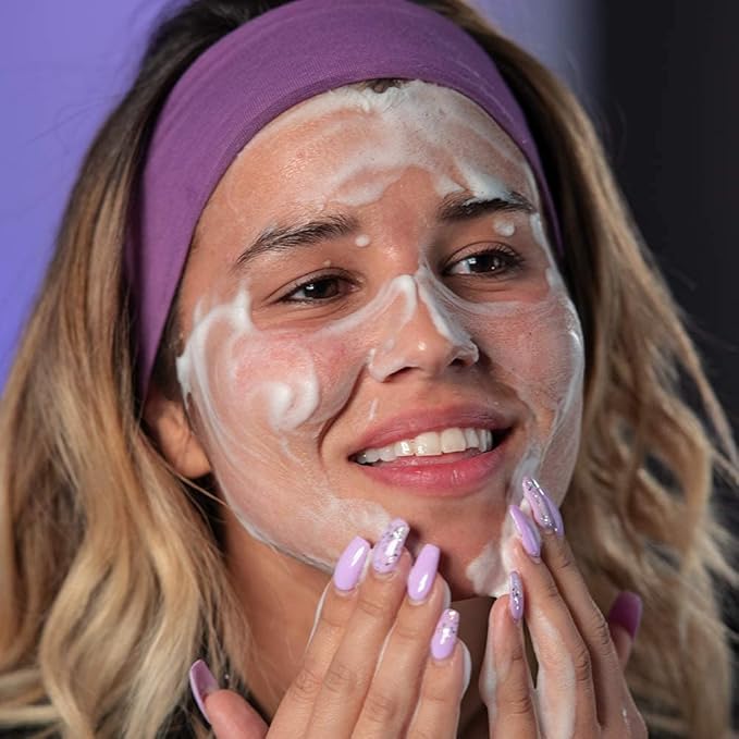 Hey Honey Don't Miss A Spot Fresh Honey Facial Cleansing Foam | Gently Remove Skin Oil and Other Pollutants From your Sensitive Skin | Clean and Cruelty-Free | 5 oz