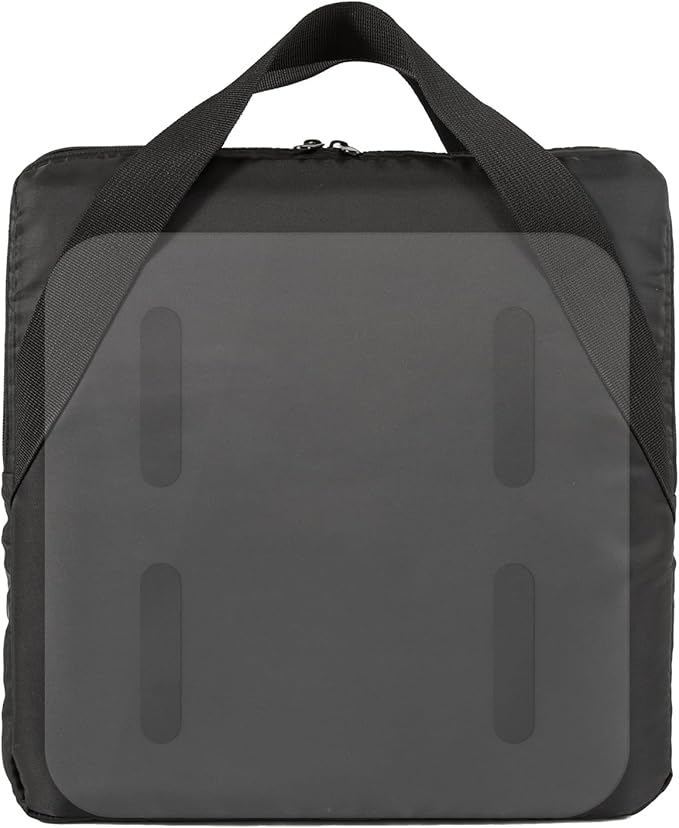 Yxmeiguo Carrying Travel Bag for Body Composition Monitor Scale Storage Bag Fits Most Smart Scale for Body Weight Portable Body Composition Monitor Scale Travel Storage Case with Reinforced Handle