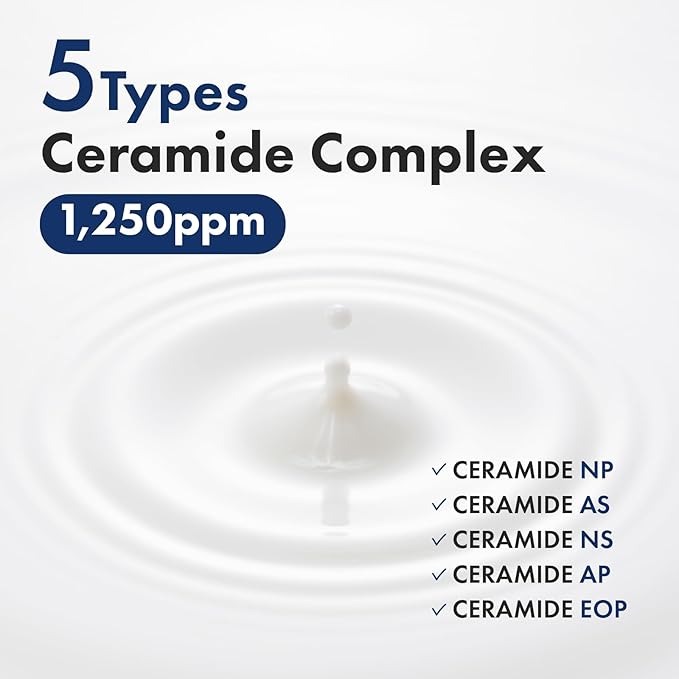 TOSOWOONG Ceramide Barrier Serum, Hydrating Serum for Face, 2,000ppm Ceramide Complex, Niacinamide, Collagen, Panthenol, Centella, Glass Skin, Fragrance-free, Korean Skin Care, 33 ml / 1.11 fl. oz.