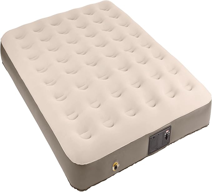 Coleman QuickBed Elite Extra-High Airbed with Built-in Pump