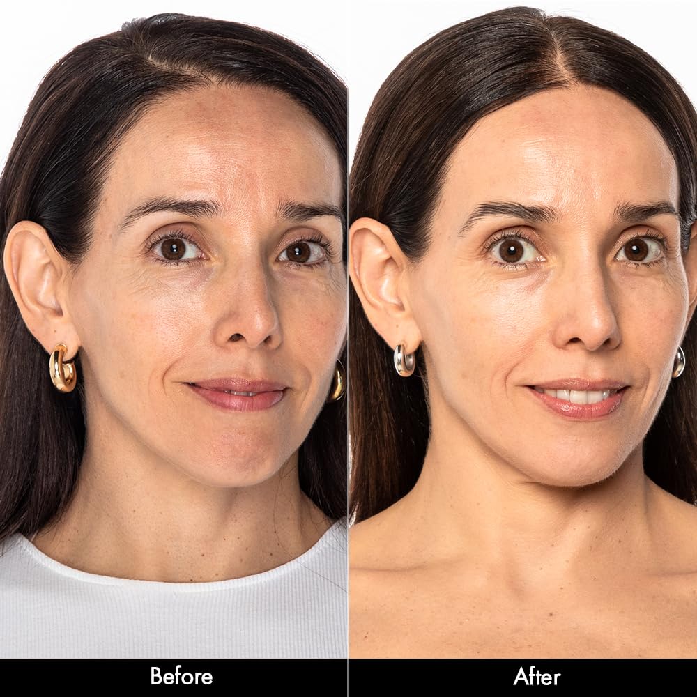 Jerome Alexander MagicMinerals AirTint Tinted Moisturizer AirBrush Spray Light | Tinted Moisturizer Spray with Anti-Aging Ingredients | Medium |2PC