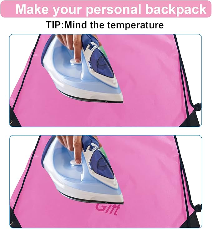 Drawstring Backpack Bulk 70Pcs String Backpack Drawstring Bags Cinch Bag Sackpack for Men Women Gym(Pink)