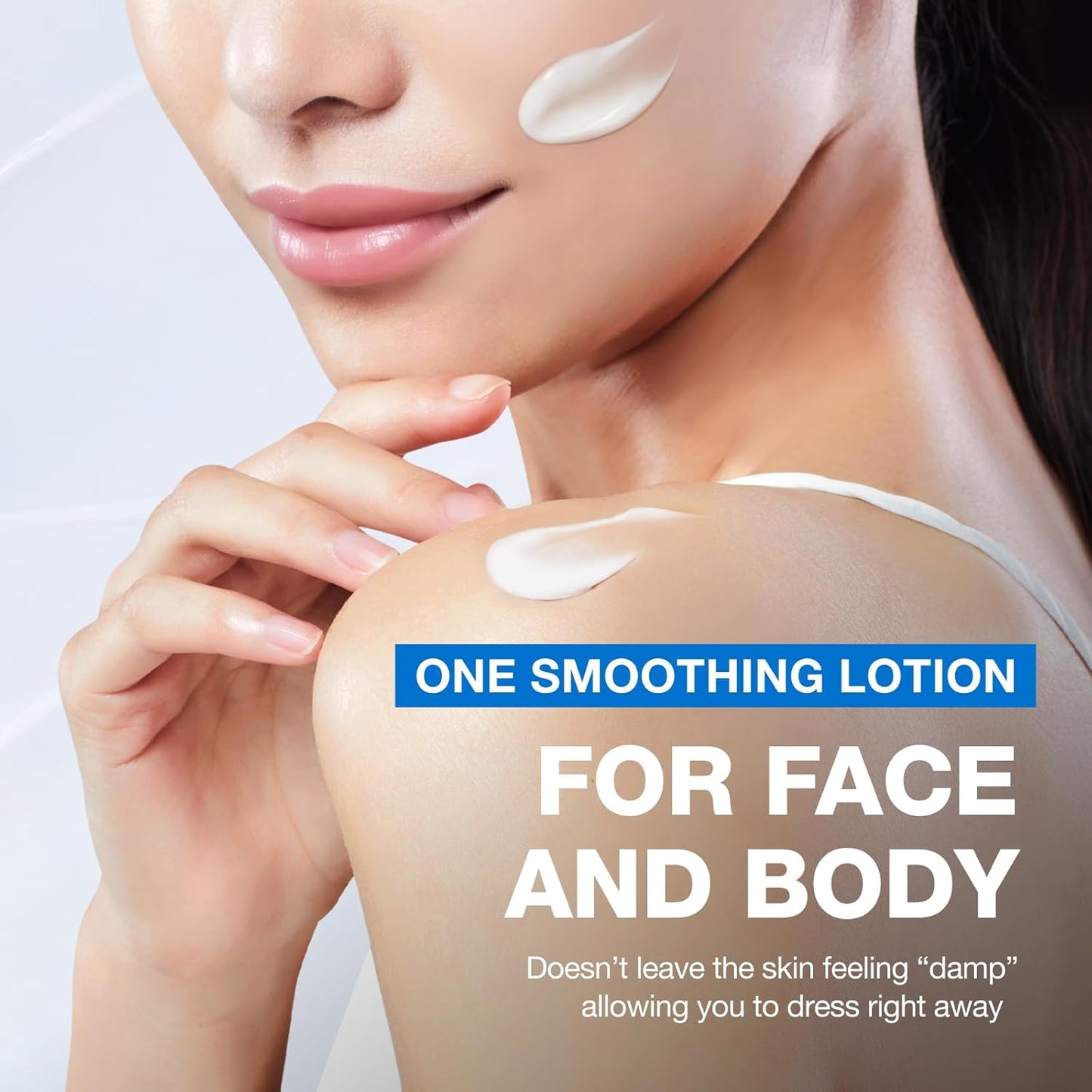 Physiogel Daily Moisture Therapy Lotion for Dry Skin, Body Lotion with Shea Butter, 72HR Hydration + Skin Barrier Repair, Lightweight Family Moisturizer, Fast Absorbing, Unscented, 13.5 fl.oz.