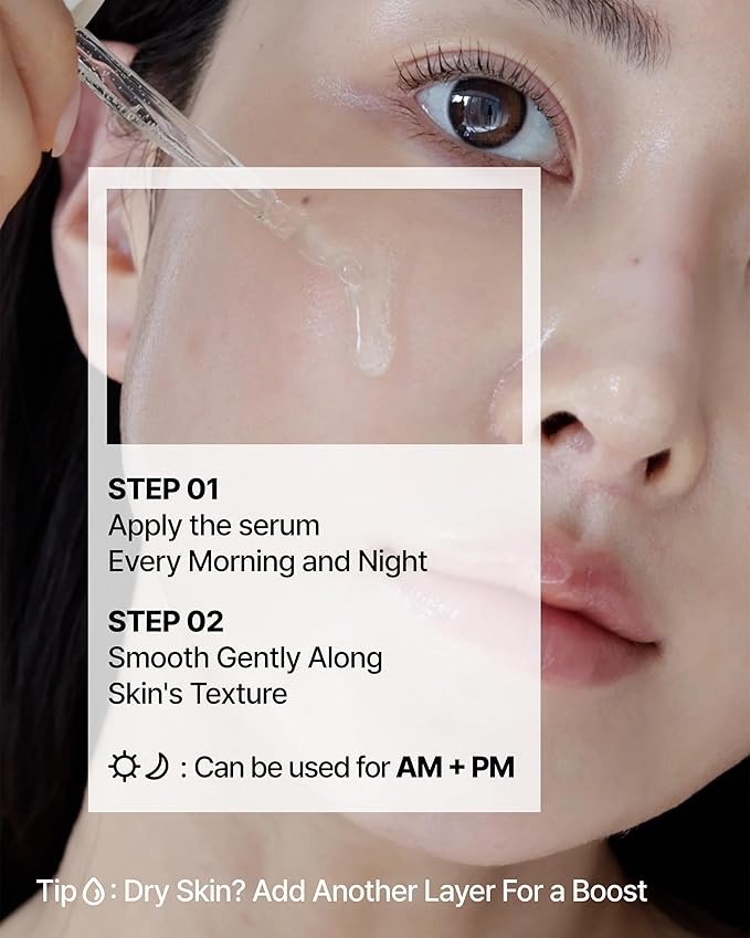 Trouble Targeting Serum, Hydrating & Balancing Face Serum with Niacinamide, Hyaluronic Complex & Tea Tree Biome for Oily Sensitive Blemish-Prone Skin, Korean Skincare (30ml / 1.01 fl.oz.)