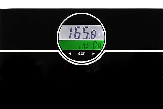 Ozeri WeightMaster 400 lbs Weight Scale with BMI and Weight Change Detection