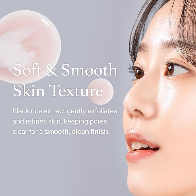 Miniature of Black Rice Toner for Oily Skin, Sebum Control Toner, Lightweight, Niacinamide, Panthenol, Fragrance Free, Korean Skin Care, 30ml, 1.01 fl.oz