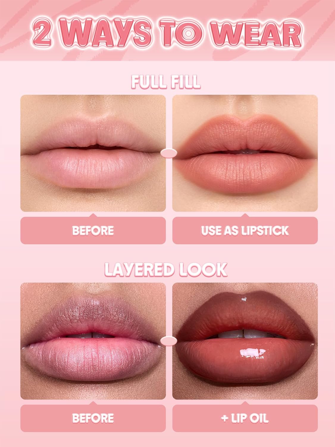 SHEGLAM Cloudline Blur Lip Liner Long Lasting,Vegan & Cruelty-Free Lip Stain-Ash Canvas
