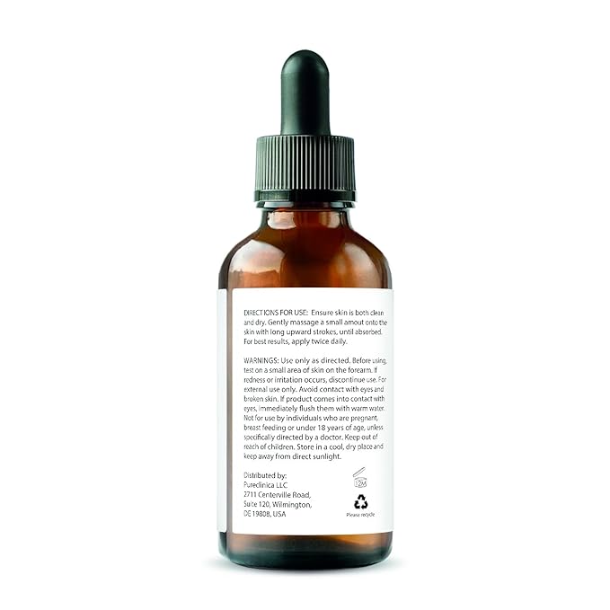 Triple Strength Hyaluronic Acid Serum – 6% Strength Double Weight, Easy Absorb Hyaluronic Acid with added Vitamins C & E, Resveratrol and CoQ10– 30ml / 1 fl oz