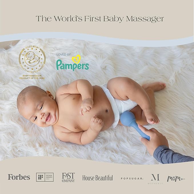 Baby Massager Bathtime Bliss Head