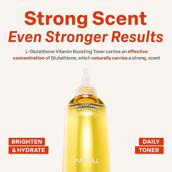 L-GLUTATHIONE Vitamin Boosting Toner (150ml / 5.07 fl oz)