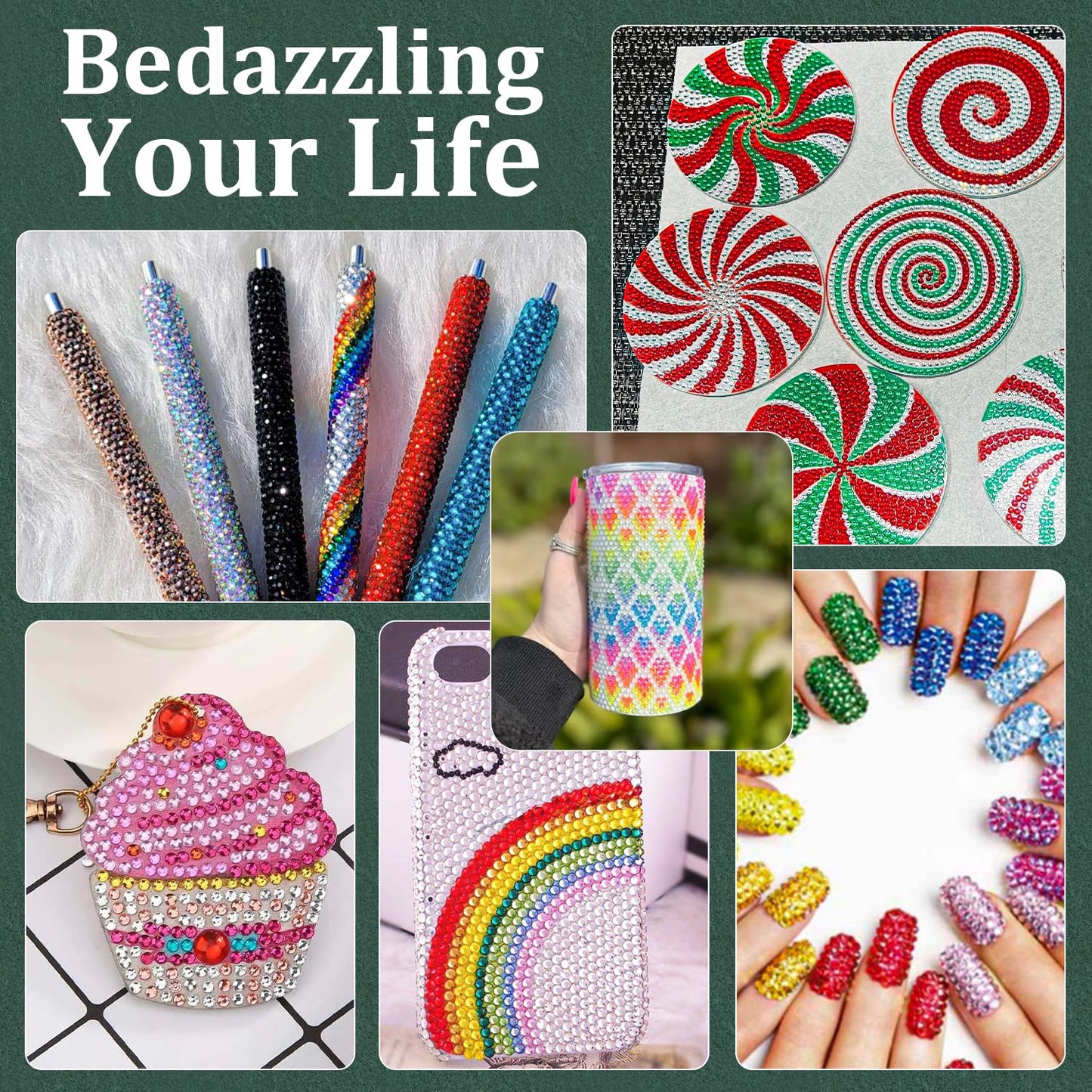 Resin Rhinestones for Crafting with B7000 Jewelry Glue, 2 Boxes Dark Violet Flatback Crystals with 3Pcs 10ml Glue for Bedazzling Crafts Nail Art Makeup, Non Hotfix Gems for Clothing Shoes