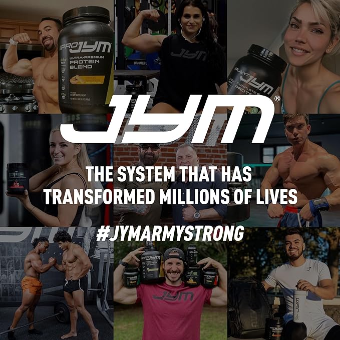 JYM Supplement Science Pro JYM Rocky Road Protein Powder - Whey Protein Isolates, Casein, & Milk Protein, Lean Muscle Building for Men & Women, 45 Servings