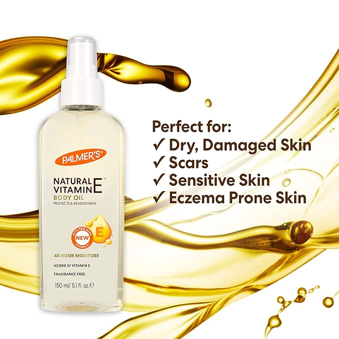Palmer's Vitamin E Multi-Purpose Body Oil, 5.1 Ounce