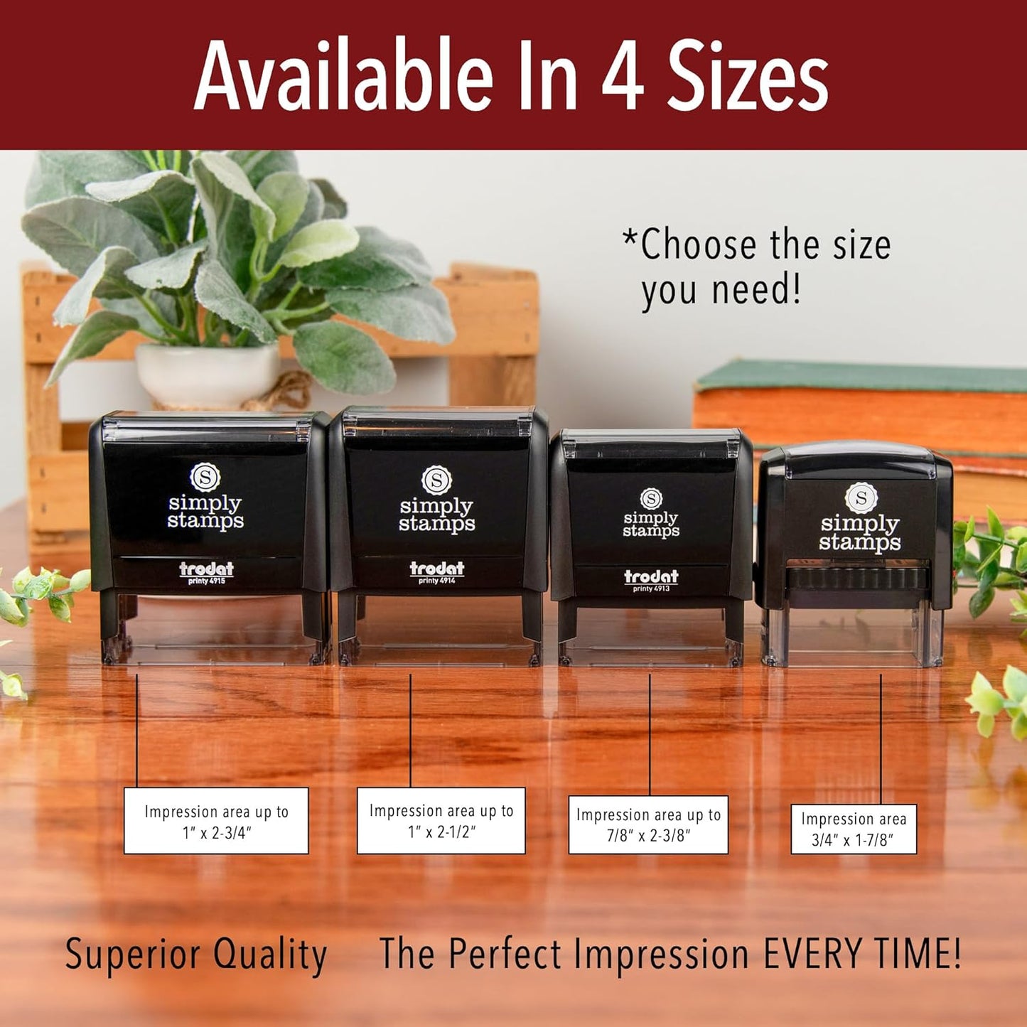 Paid Office Stamp | 4 Different Sizes | 20 Designs | Multiple Color Options | Perfect for Quick Validation of Office Documents (Paid, Xtra Wide)