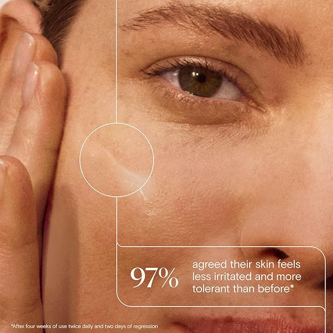 Aveeno Calm + Restore Oat Gel Facial Moisturizer for Sensitive Skin, Fast-Absorbing, Soothing Lightweight Gel Cream Face Moisturizer with Prebiotic Oat & Feverfew, Fragrance-Free, 0.5 oz