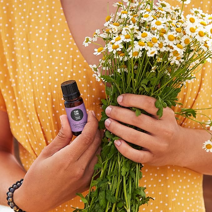 Edens Garden Ylang Ylang Essential Oil- 100% Pure Premium Grade, Undiluted, Natural, Therapeutic, Aromatherapy, The Best for Diffuser, Skin, Face, Candle 118 ml (4 fl oz)