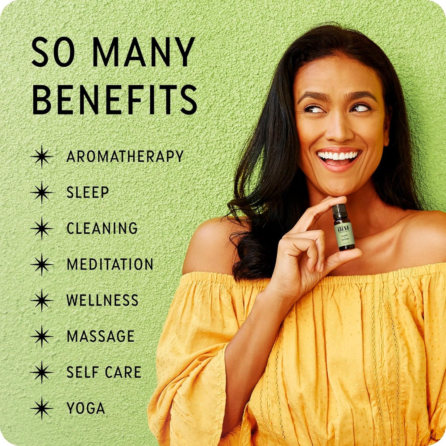 The Best De-Stress + Calming Essential Oil Roll-On Blend- Premium Grade- Pre-Diluted in Coconut Oil- Ready to Use- 10 ml (.33 fl oz)