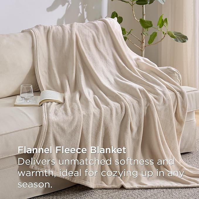 Bedsure Queen Comforter Set Sage Green, 8 Pieces Prewashed Queen Size Bed in a Bag with Soft Fleece Bed Blanket, Down Alternative Bedding Set for All Seasons, Sheets, Pillowcases & Shams